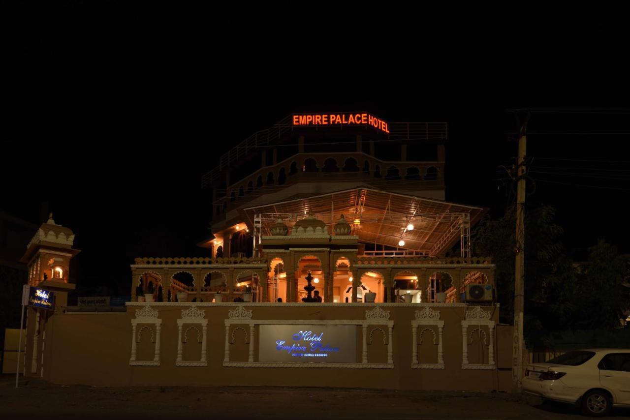 Empire Palace Hotel Udaipur Kültér fotó