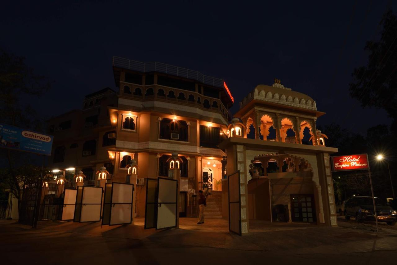 Empire Palace Hotel Udaipur Kültér fotó