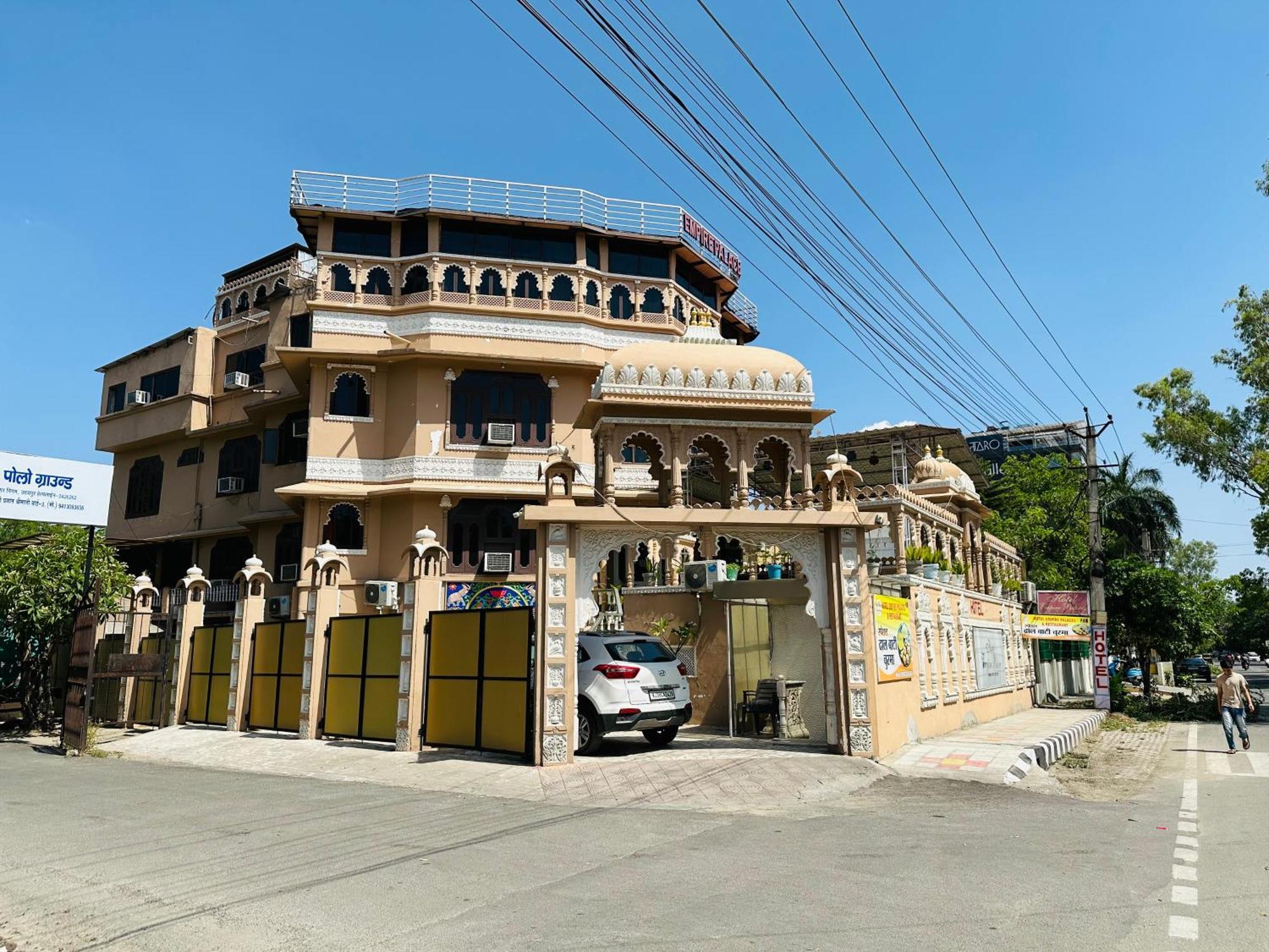 Empire Palace Hotel Udaipur Kültér fotó