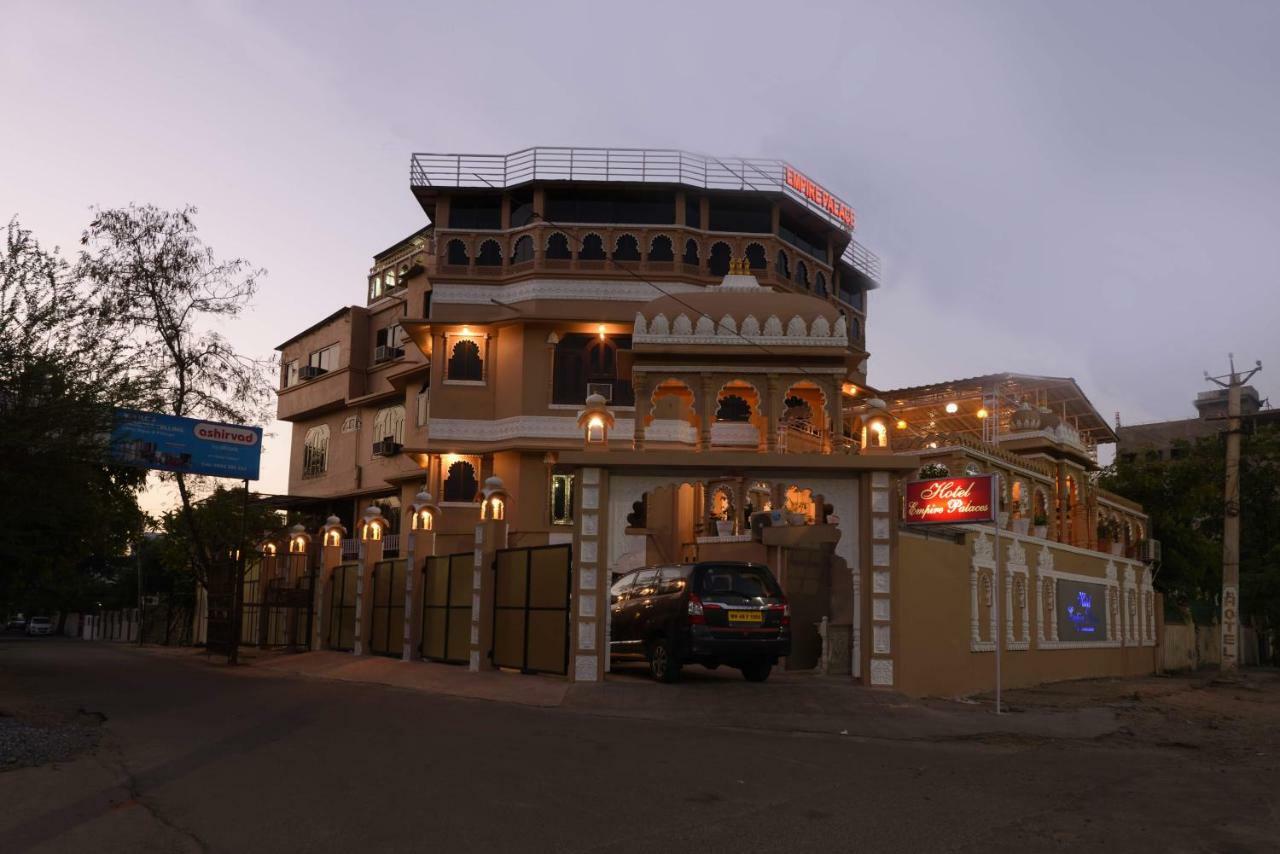 Empire Palace Hotel Udaipur Kültér fotó